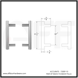 Accurate back to back pulls 7200P-10 drawing 