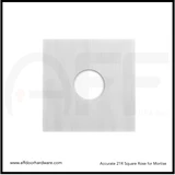 Accurate 21R Square Rose For Mortise Drawing 
