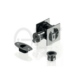 Recessed Square Flush Pull No. F2801K28 -  1-7/8 X 1-7/8 For Sliding / Pocket Door 