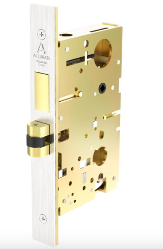 Accurate No. 9022ARL Double Cylinder Roller Latch