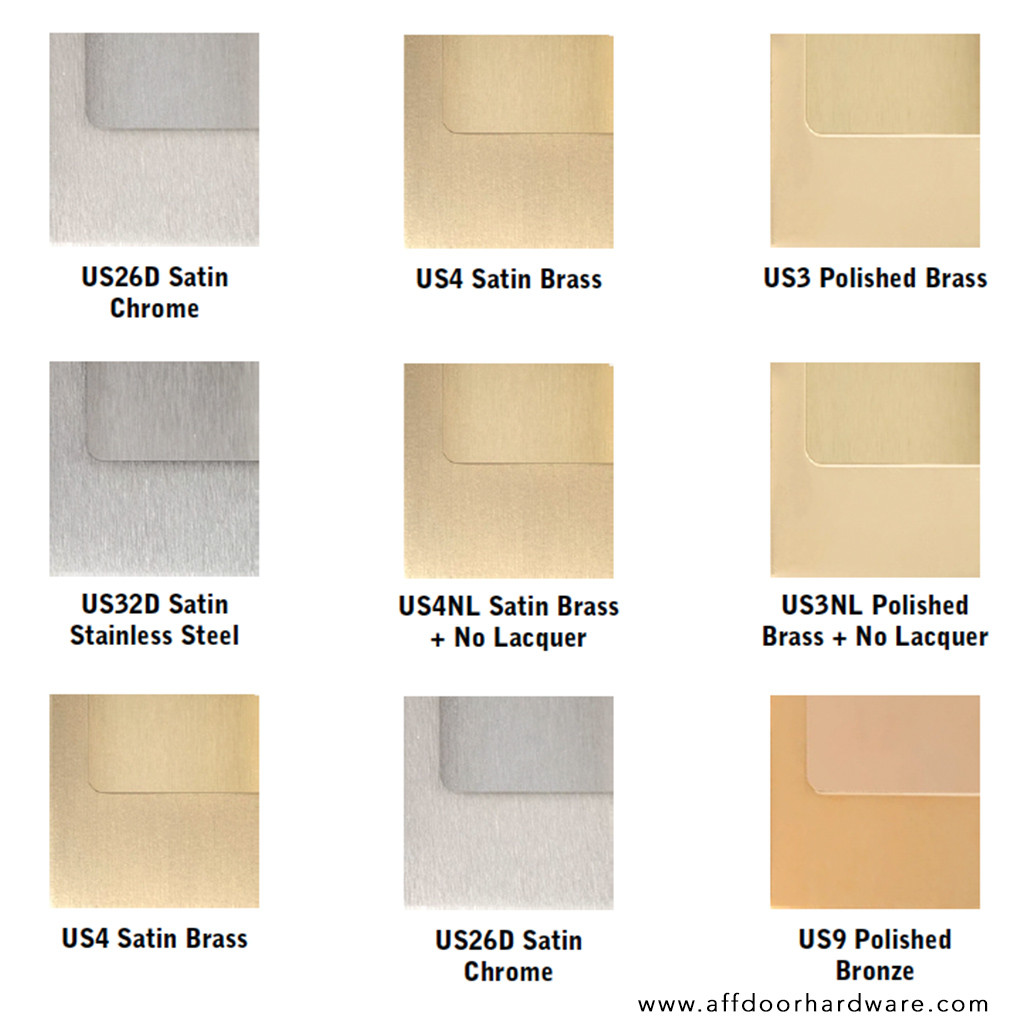 Accurate FE7001 - 7 x 2-1/4 Rectangular Flush Pull with Exposed