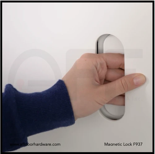 937, F937, Magnetic Lock - NoHa Mini /F937 with Concealed Handle