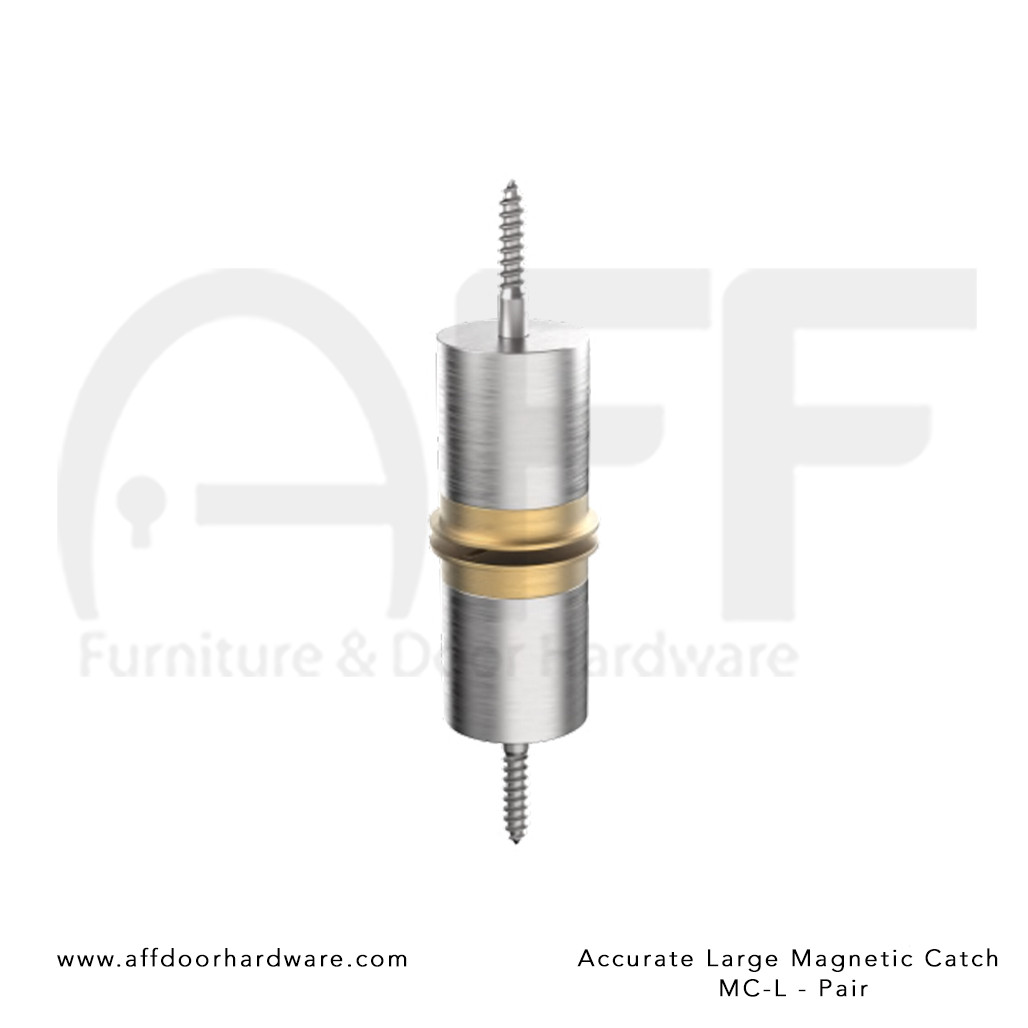 Magnetic Bolt - Magnetic release system for double door