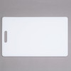 0.50" Thick (NSF) Polyethylene White Cutting Boards