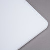 1.13" High-Density Polyethylene White Cutting Boards