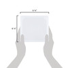 1/6 size Hi-Heat Silicone Flexsil Food Pan Cover