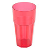 Diamond 24 oz Polycarbonate Tumbler Glass (PLPCTB124RD) Red