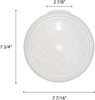 2 & 4 qt Translucent Round Polycarbonate Food Storage Container Lid (PLRFC0204TL)