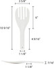10.5" Plastic Jumbo Spoon/Scoop (PLRS003)