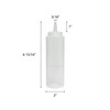 Plastic Condiment Squeeze Bottles - Clear (PLTHSB008C)