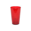 Thunder Group PLTHTB005R 5 oz Red Pebbled Plastic Tumbler 