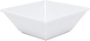 Passion White, 10" x 10" Square 80 oz Melamine Bowl (PS5010W)