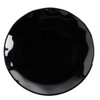 Thunder Group Black Pearl, 10.5" Round Melamine Dinner Plate (RF1010BW)