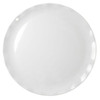 Thunder Group White Pearl, 18" Round Melamine Dinner Plate (RF1018W)