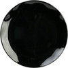 Thunder Group RF1020B Black Pearl, 20" Round Melamine Dinner Plate 