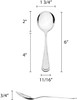 ATLANTIC Extra Heavy Weight Bouillon Spoon (SLAT203)