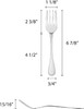 ATLANTIC Extra Heavy Weight Salad Fork (SLAT207)