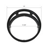 13” Diameter 3 Opening Steel Rim to Replace the Worn Out Wok Ring for Chinese Wok Range