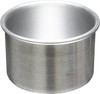 3" Dia. x 2"H, Round Aluminum Layer Cake Pan