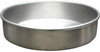 8" Dia. x 2"H, Round Aluminum Layer Cake Pan