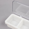 Thunder Group PLBC004P 4 Compartment Bar Caddy w/ Cover