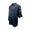 Chef Regalia Ventilated Long Sleeve Chef Jacket Black