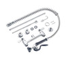 8-Inch Deck Mount Pre-Rinse Commercial Duty Faucet