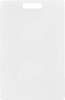 15" x 9" x 0.50" Thick (NSF) White Cutting Boards