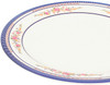 Thunder Group 1006AR Rose 6" Round Melamine Plate