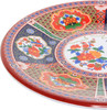 PEACOCK 7.88" Round Melamine Plate (1008TP)