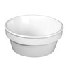 Thunder Group NS502W Nustone White Melamine Sauce Cup / Ramekin 2.5 oz.