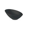 16 oz Cascading Melamine Black Bowl (8.21" Dia x 4.16" H) (CR805BK)
