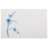 Blue Bamboo, 5.25" x 3.25" Melamine Plate