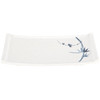 Blue Bamboo 8.50" x 4.75" Melamine Plate