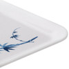 Blue Bamboo 15.25" x 11.50" Melamine Medium Tray