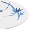 Blue Bamboo, 12" x 8.63" Oval Melamine Platter (2012BB)