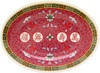 Longevity, 12" x 8.63" Oval Melamine Platter (2012TR)