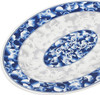 Blue Dragon, 16" x 11.63" Oval Melamine Platter