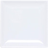 Thunder Group 29007WT Classic White 7.25" Square Melamine Plate