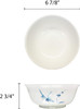 BLUE BAMBOO 32 oz Swirl Melamine Soup Bowl (5307BB)