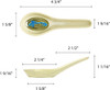 0.50 oz Melamine Soup Spoon