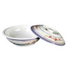 80 oz Melamine Serving Bowl w/ Cover