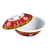 80 oz Melamine Serving Bowl w/ Cover