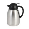 Stainless Steel Push Top Coffee Server