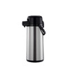 Push Button Top Stainless Steel Lined Airpot