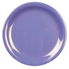 7.25" Narrow Rim Melamine Purple Plate (CR107BU)