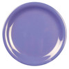 9" Narrow Rim Melamine Purple Plate (CR109BU)