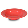 8 oz Melamine Orange Wide Rim Bowl (CR5077RD)