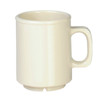 8 oz Melamine Ivory Coffee Mug (CR9010V)