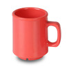 8 oz Melamine Orange Coffee Mug (CR9010RD)